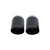 ESHY33BLKTIPS Exhaust Tail Pipe Tip for 2020-2023 Hyundai Elantra - image 2