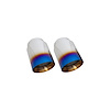 ESHY33BLUTIPS Exhaust Tail Pipe Tip for 2020-2023 Hyundai Elantra - image 1