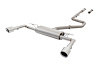 ESHY34VKCS Exhaust System Kit Fits Select Hyundai Elantra N, Cat-Back