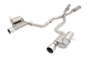 ESJC13CS Exhaust System Kit for 2011-2021 Jeep Grand Cherokee, Cat-Back - image 1
