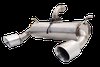 ESJW18VKCS Exhaust System Kit for 2018-2021 Jeep Wrangler, Axle-Back - image 2