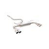 ESKC19CS Exhaust System Kit for 2019-2023 Kia Forte, Cat-Back - image 2
