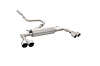 ESKC19VKCSB Exhaust System Kit Fits Select Kia Forte, Cat-Back - image 1