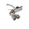 ESKC22AS Exhaust System Kit Fits Select Kia Forte, Axle-Back - image 2