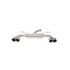 ESKC22AS Exhaust System Kit Fits Select Kia Forte, Axle-Back - image 3