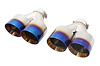 ESKC22BLUTP Exhaust Tail Pipe Tip Fits Select Kia Forte - image 1