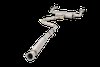 ESKC22VKCS Exhaust System Kit Fits Select Kia Forte, Cat-Back - image 4