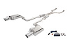 ES-LIS351-VMK-CBS Exhaust System Kit for 2013-2015 Lexus IS250, Cat-Back - image 1