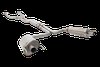 ES-LISF-CBS Exhaust System Kit for 2008-2014 Lexus IS F, Cat-Back - image 3