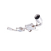 ES-ML03-R Exhaust Muffler for 2007-2016 Mitsubishi Lancer - image 1