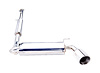ES-MX5-01 Exhaust System Kit for 1990-1997 Mazda Miata, Cat-Back - image 1