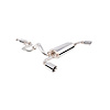 ES-MZ3-25-CBS Exhaust System Kit for 2010-2013 Mazda 3, Cat-Back - image 1