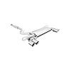 ES-SW09-CBS Exhaust System Kit for 2008-2014 Subaru Impreza, Cat-Back - image 1