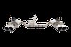 ES-SW27-VMK-CBS Exhaust System Kit for 2013-2021 Subaru WRX STI, 2011-2021 Subaru Impreza, Cat-Back - image 2