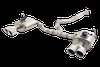 ES-SW27-VMK-CBS Exhaust System Kit for 2013-2021 Subaru WRX STI, 2011-2021 Subaru Impreza, Cat-Back - image 3