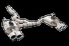 ES-SW27-VMK-CBS Exhaust System Kit for 2013-2021 Subaru WRX STI, 2011-2021 Subaru Impreza, Cat-Back - image 4