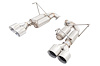 ESSW28AS Exhaust System Kit Fits Select Subaru Impreza, Axle-Back - image 1