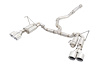 ESSW28CS Exhaust System Kit for 2011-2021 Subaru Impreza, Cat-Back - image 1