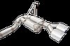 ESSW28CS Exhaust System Kit for 2011-2021 Subaru Impreza, Cat-Back - image 2