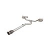 ESSW29CS Exhaust System Kit Fits Select Subaru WRX, Cat-Back - image 4