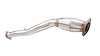 ES-T86-02-CATB Catalytic Converter Fits Select Subaru BRZ; Scion FR-S/Toyota GT86, 3 in. Inlet, 100cpsi, Metallic - image 1