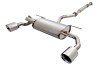 ES-T86-02-CBS Exhaust System Kit for 2013-2020 Subaru BRZ, 2013-2016 Scion FR-S, 2017-2020 Toyota 86, Cat-Back - image 1