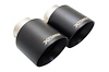 ESTS20BLKTIP Exhaust Tail Pipe Tip Fits Select Toyota GR Supra - image 1