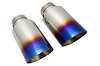 ESTS20BLUTIP Exhaust Tail Pipe Tip Fits Select Toyota GR Supra