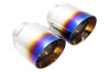ES-TY21-BLUETIP Exhaust Tail Pipe Tip Fits Select Toyota Yaris - image 1
