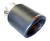 ES-TY21-CFTIPS Exhaust Tail Pipe Tip Fits Select Toyota Yaris