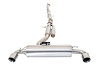 ESTY21VKCS Exhaust System Kit Fits Select Toyota Yaris, Cat-Back - image 1