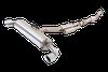 ESTY21VKCS Exhaust System Kit Fits Select Toyota Yaris, Cat-Back - image 2