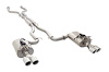 ES-VF73-VMK-CBS Exhaust System Kit for 2014-2017 Chevrolet SS, 2008-2009 Pontiac G8, 2013-2015 Holden Commodore, Cat-Back - image 1