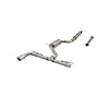 ESVW01CS Exhaust System Kit for 2013-2021 Volkswagen Golf, Cat-Back - image 1