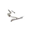 ESVW01CS Exhaust System Kit for 2013-2021 Volkswagen Golf, Cat-Back - image 4