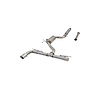 ESVW01VKCS Exhaust System Kit for 2013-2021 Volkswagen Golf, Cat-Back - image 1