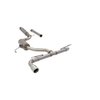 ESVW01VKCS Exhaust System Kit for 2013-2021 Volkswagen Golf, Cat-Back - image 2