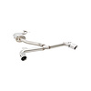 ESVW06CS Exhaust System Kit for 2010-2013 Volkswagen Golf, Cat-Back - image 1
