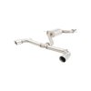 ESVW06CS Exhaust System Kit for 2010-2013 Volkswagen Golf, Cat-Back - image 2