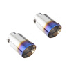 ES-VW07-BLUETIP Exhaust Tail Pipe Tip for 2012-2012 Volkswagen Golf R - image 1