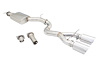 ESVW07CS Exhaust System Kit for 2012-2013 Volkswagen Golf R, 2003-2004 Volkswagen R32, 2008 Volkswagen R32, Cat-Back