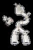 ESVW07CS Exhaust System Kit for 2012-2013 Volkswagen Golf R, 2003-2004 Volkswagen R32, 2008 Volkswagen R32, Cat-Back - image 2
