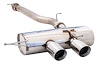 ES-VW07-VMK-CBS Exhaust System Kit for 2010-2012 Volkswagen Golf, Cat-Back - image 1
