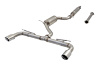 ESVW10CS Exhaust System Kit for 2013-2021 Volkswagen Golf, Cat-Back - image 1