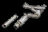 ESVW10CS Exhaust System Kit for 2013-2021 Volkswagen Golf, Cat-Back - image 3