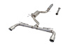 ESVW10VKCS Exhaust System Kit for 2013-2021 Volkswagen Golf, Cat-Back - image 1