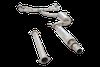 ESVW10VKCS Exhaust System Kit for 2013-2021 Volkswagen Golf, Cat-Back - image 4