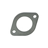 F2M-N25 Exhaust Flange, 2-Bolt, Narrow, Mild Steel, 2.5 in. - image 1