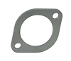 F2S-225 Exhaust Flange, 2-Bolt, 304 Stainless Steel, 2.25 in. - image 1