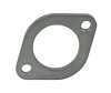 F2S-N25 Exhaust Flange, 2-Bolt, Narrow, 304 Stainless Steel, 2.5 in. - image 1